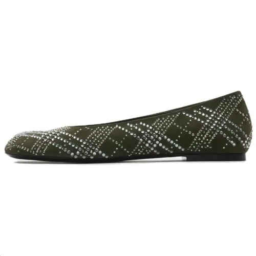 Burberry Casual Shoes Women's Green