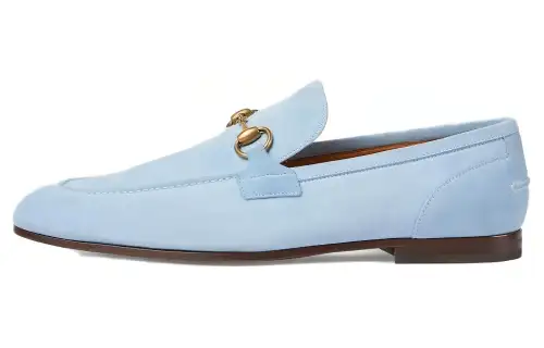 GUCCI Jordaan Loafer 'Light Blue'