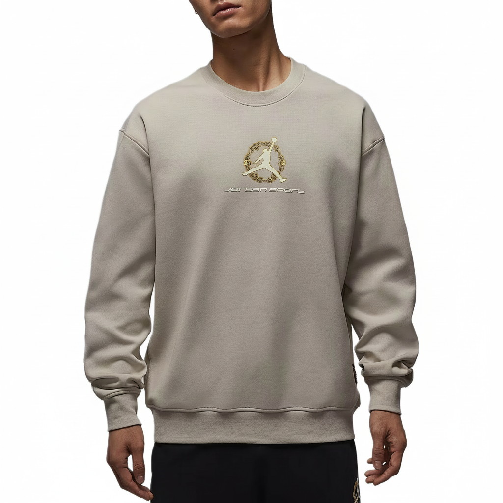 Мужской свитшот Jordan Dri Fit (черный)
