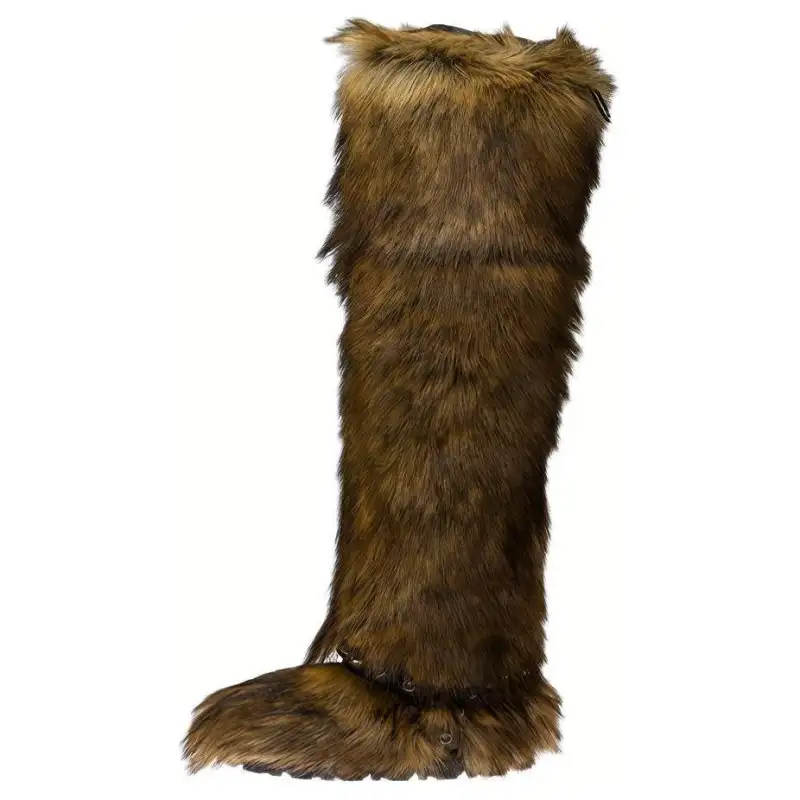 MIU MIU Knee high Boots Women's Brown