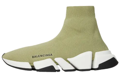 Balenciaga Speed 2.0 Recycled Knit Green
