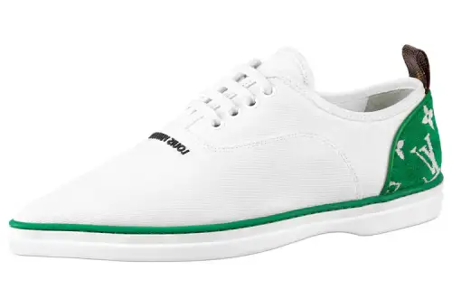 LOUIS VUITTON Matchpoint Low top Skateboard Shoes Women's White