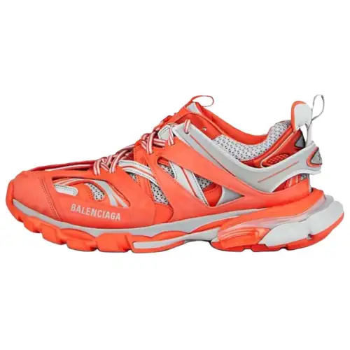 Balenciaga Track Trainer 'Orange Slate Grey'