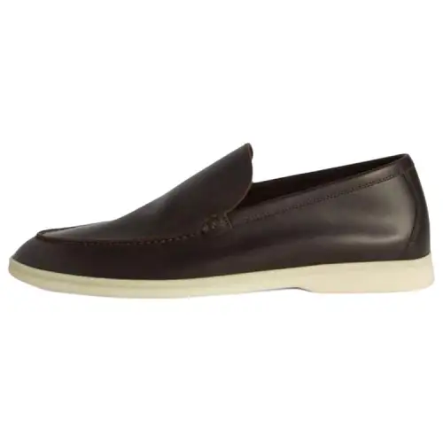 Loro Piana Casual Shoes Men's Black