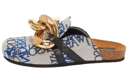 JW Anderson Closed Toe Slippers Women's Blue