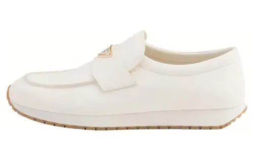 PRADA Loafers Men's White