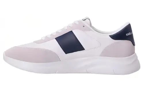KARL LAGERFELD Serger Leather Sneakers
