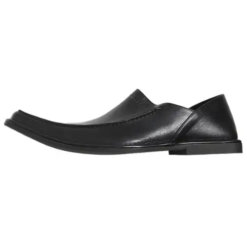 Balenciaga Calfskin Casual Shoes Men's Black