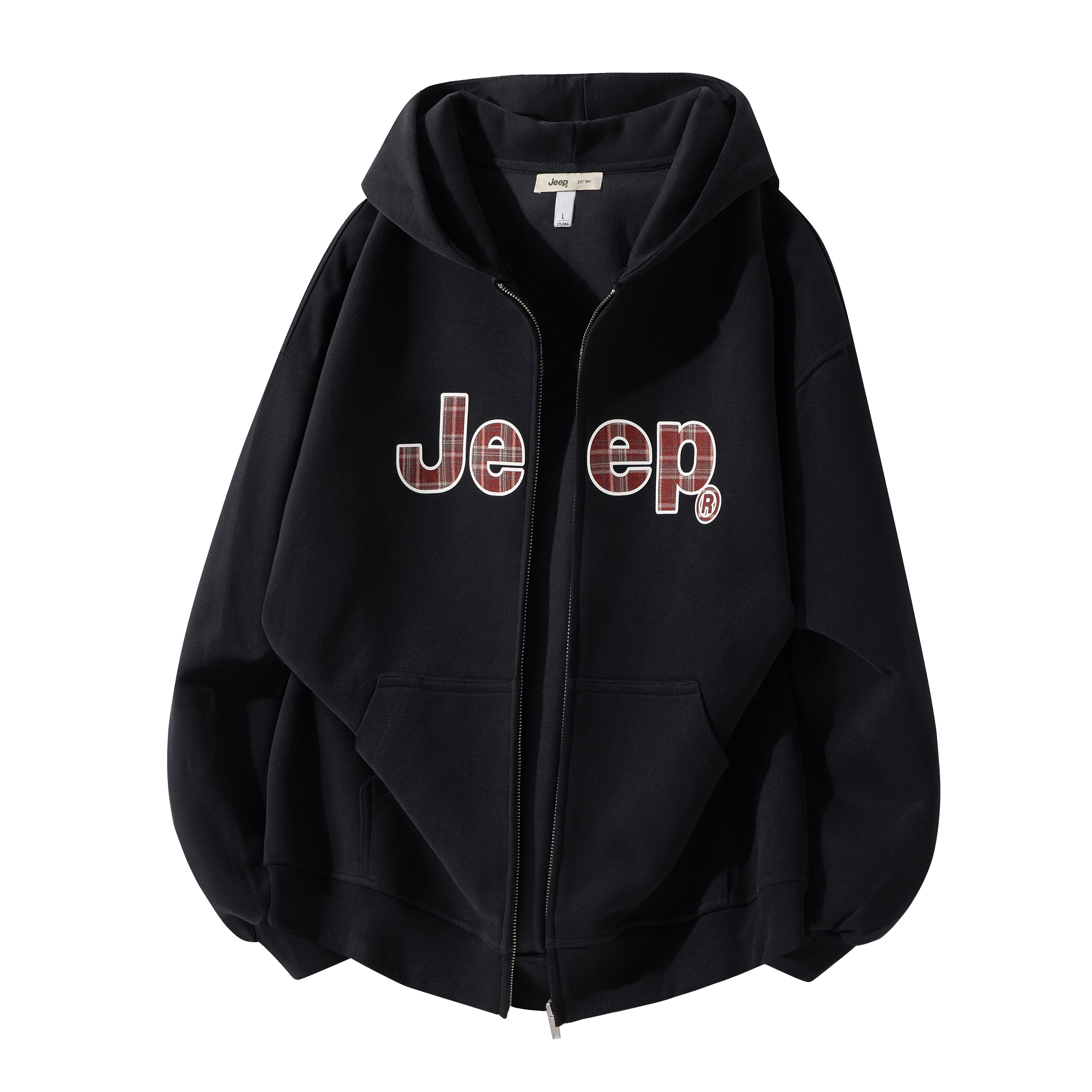 Толстовка Jeep (серая)
