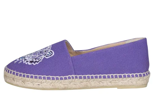 KENZO Takumi Takada Fabric Espadrilles Women's Purple