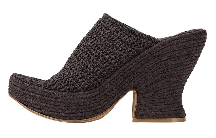 Bottega Veneta Irregular Heel High Heels Women's