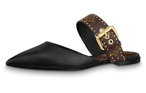LOUIS VUITTON Sofia Sandals 'Black' Women's