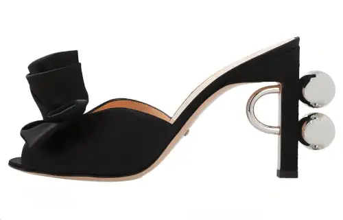 GUCCI Embellished 94mm Sandals