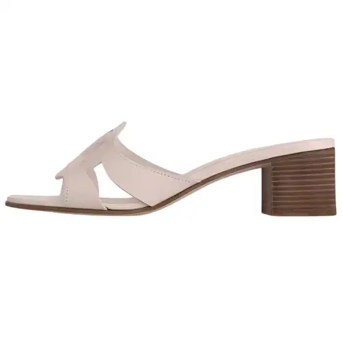 LOUIS VUITTON Isola Slide Slippers Women's Pink