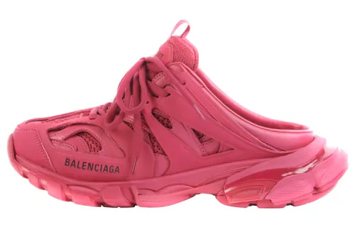 Balenciaga Track Mule Pink Women's