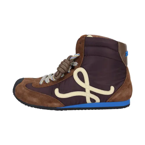 LOEWE Ballet Runner 2.0 High top Casual Shoes Women's Brown