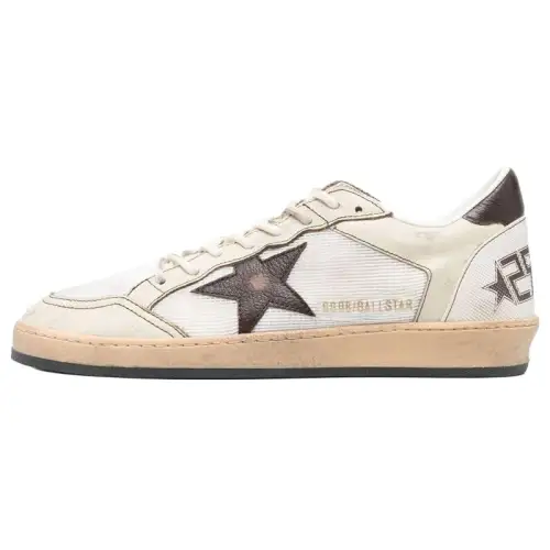Golden Goose Ball Star Low-top Sneakers