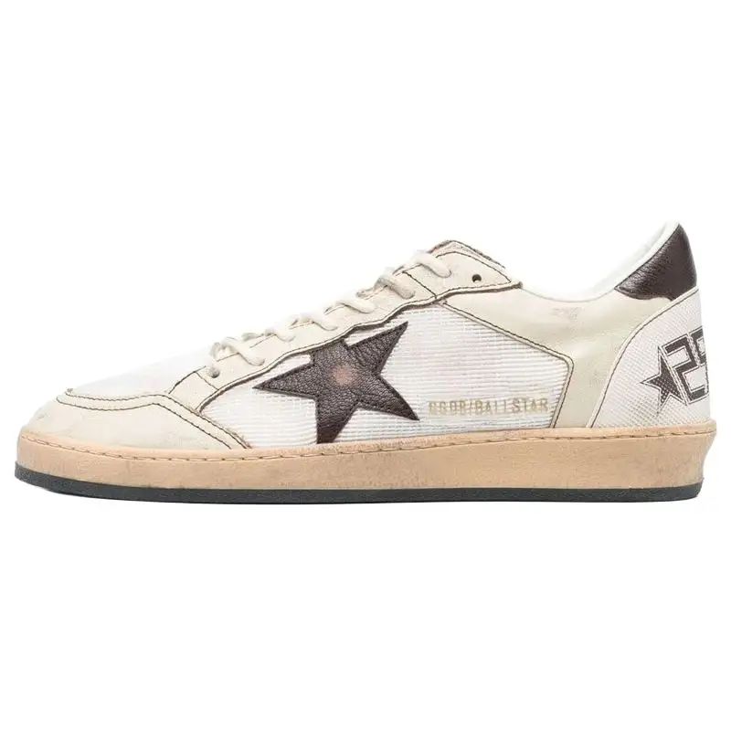 Golden Goose Ball Star Low-top Sneakers