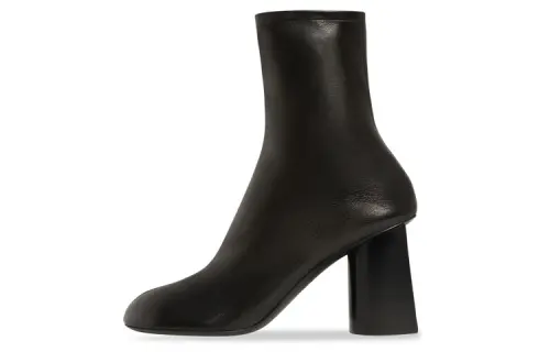 Balenciaga Round Toe Glove Boots Women's