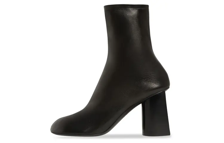 Balenciaga Round Toe Glove Boots Women's