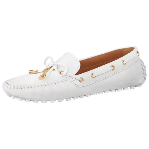 LOUIS VUITTON Gloria Casual Shoes Women's White