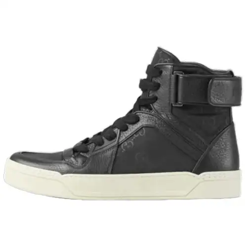 Gucci Nylon Signature High 'Black'