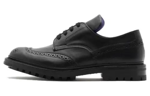 Burberry Devon Casual Shoes Men's Black