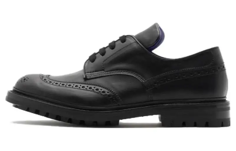 Burberry Devon Casual Shoes Men's Black
