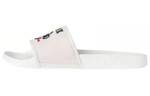 Gucci Slide 'Worldwide Flag - White'