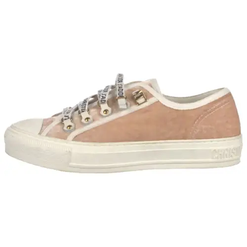 DIOR Walk'n'Dior Low top Skateboard Shoes Women's Pink