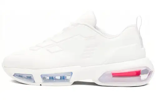 PRADA Collision Casual Shoes Women's Low Top White