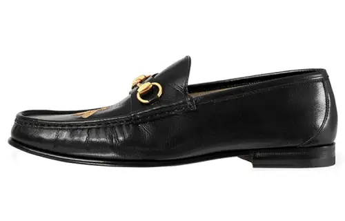 GUCCI 1953 Horsebit Loafer 'Black Leather' Men's