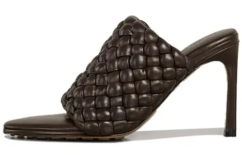 Bottega Veneta High Heels Women's Dark Chocolate