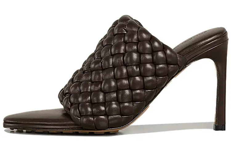 Bottega Veneta High Heels Women's Dark Chocolate