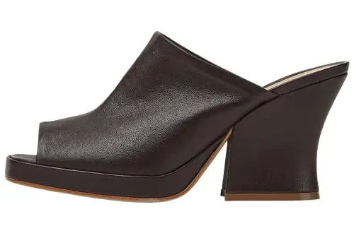 Bottega Veneta Stack Mules Women's