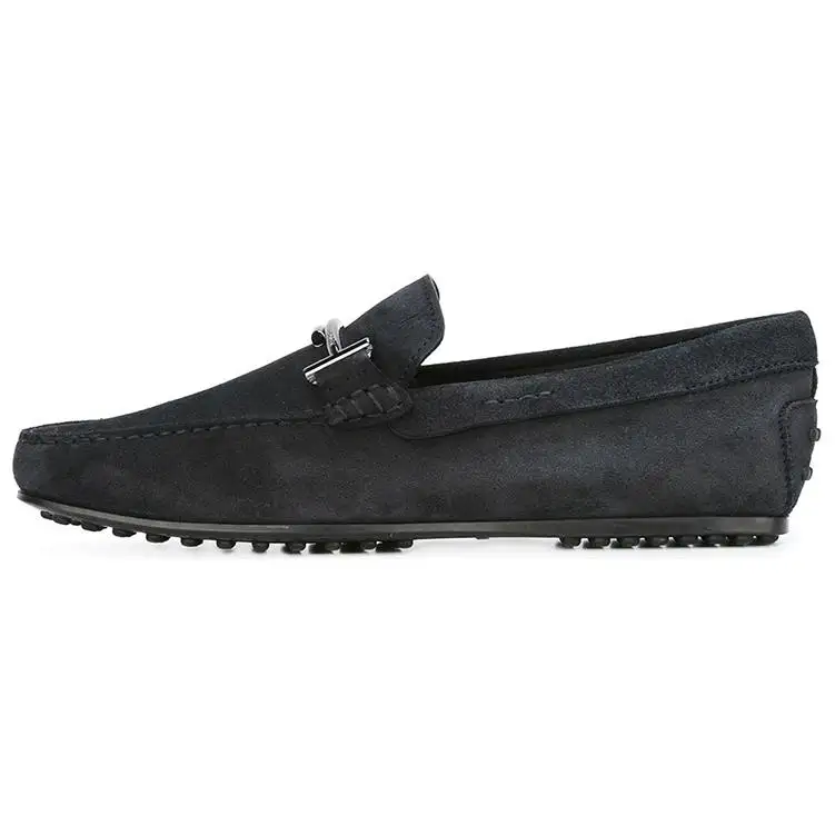 TOD'S Gommino urban series casual shoes men's dark blue