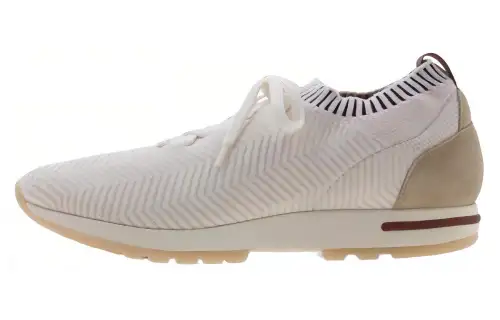 Loro Piana Low top Casual Shoes Men's White