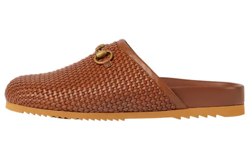 GUCCI Stylish Sandal Men's Brown