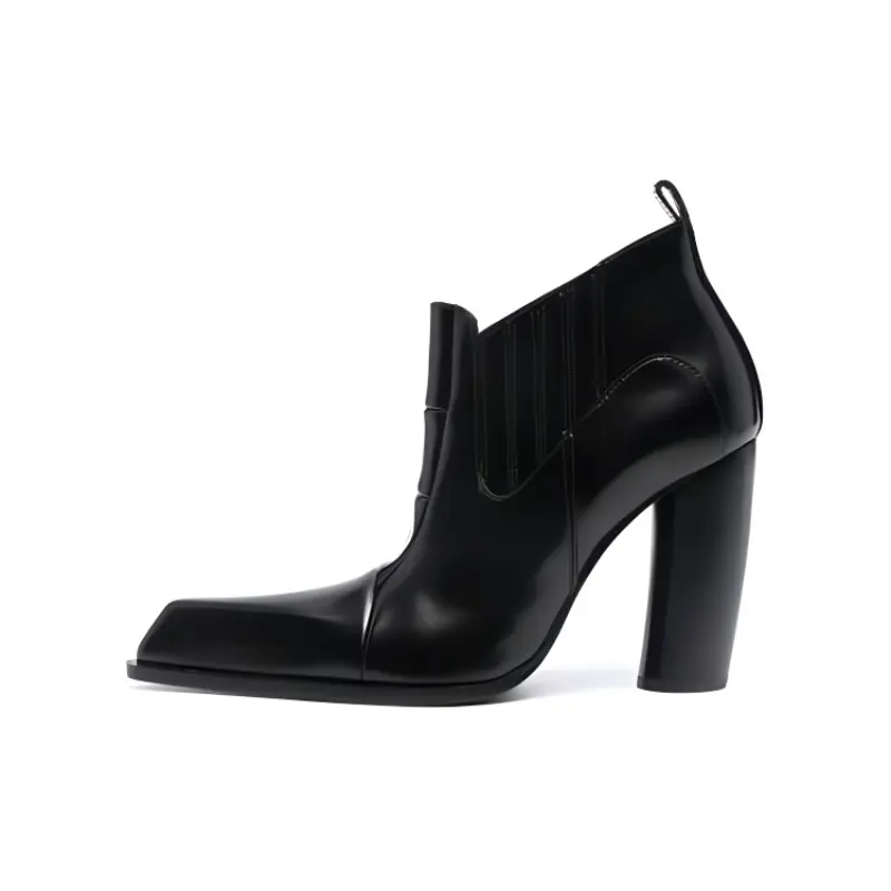 OFF-WHITE Moon Beatle Shade 95mm leather ankle boots Women's