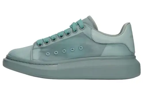 Alexander McQueen Double Mesh Oversized Sneakers 'Turquoise'