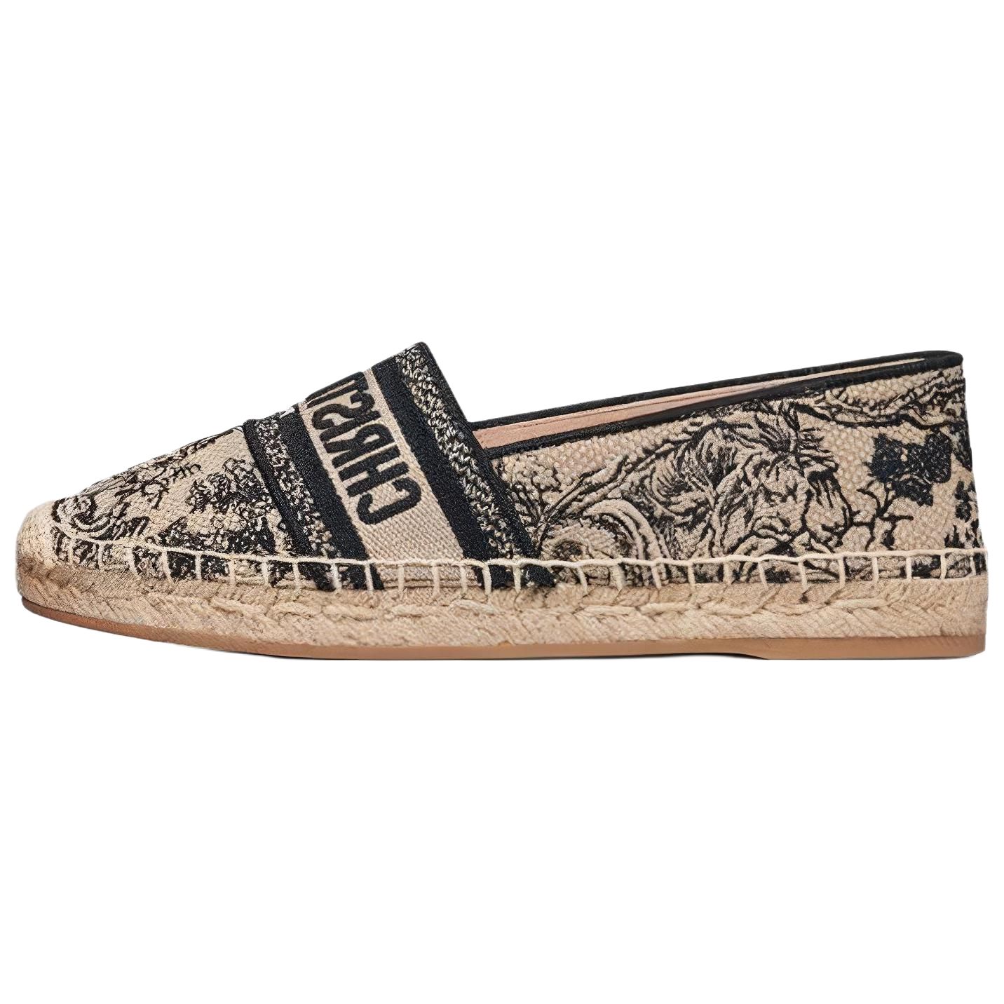 DIOR Granville Espadrilles Women's Hazelnut