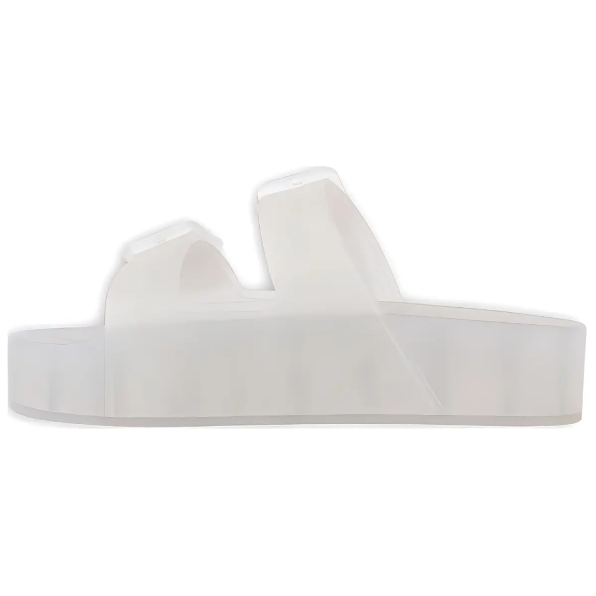 Balenciaga Mallorca Slide Slippers Women's White