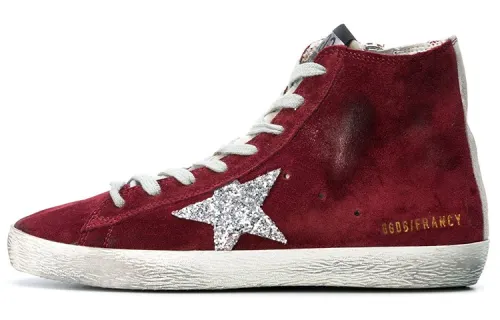 Golden Goose Francy High top Skateboard Shoes Women's