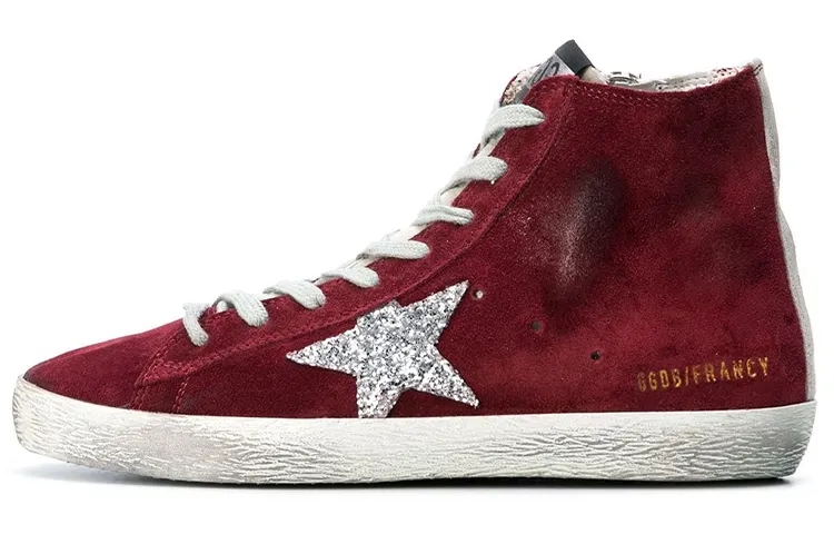 Golden Goose Francy High top Skateboard Shoes Women's