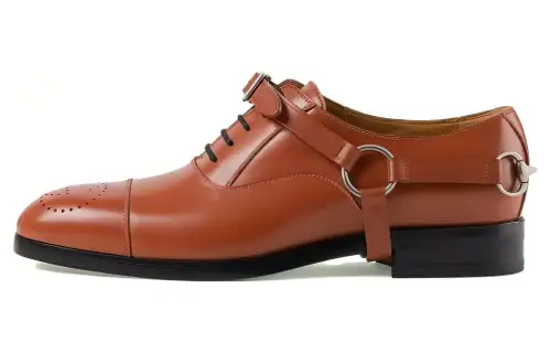 GUCCI Men's Casual Shoes Men's Low Top Brown