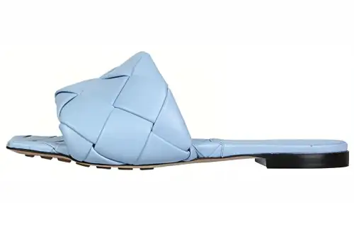 Bottega Veneta Lido Stylish Sandal Women's Ice Blue