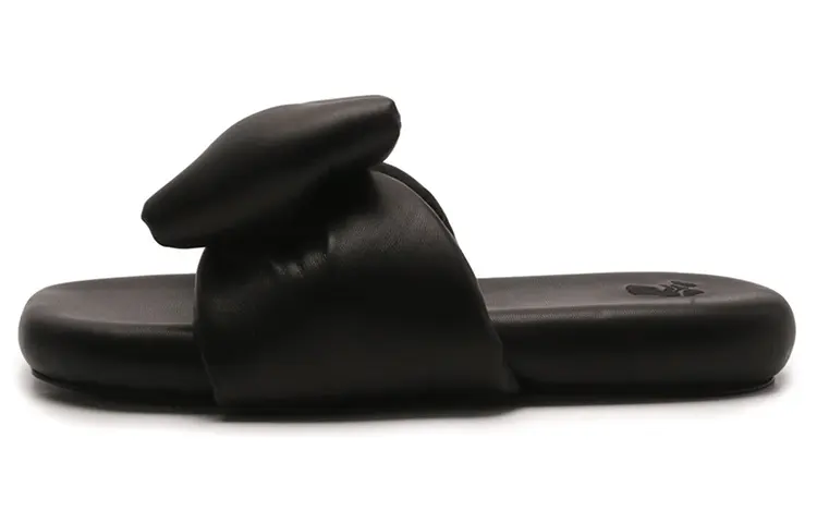 OFF-WHITE Nappa Extra Padded Slipper Black Women's