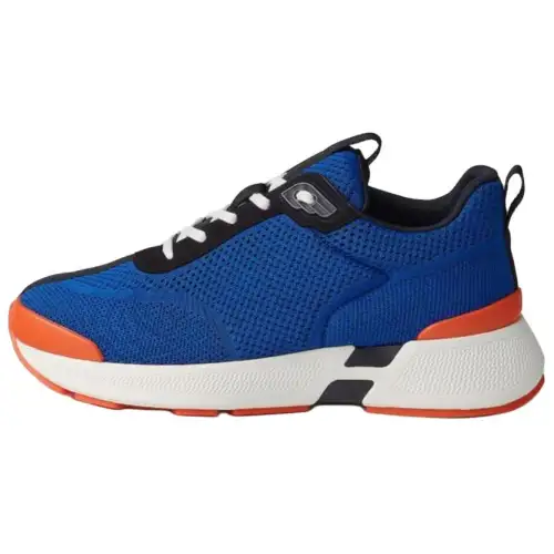 HERMES Heros Low top Casual Shoes Men's Blue