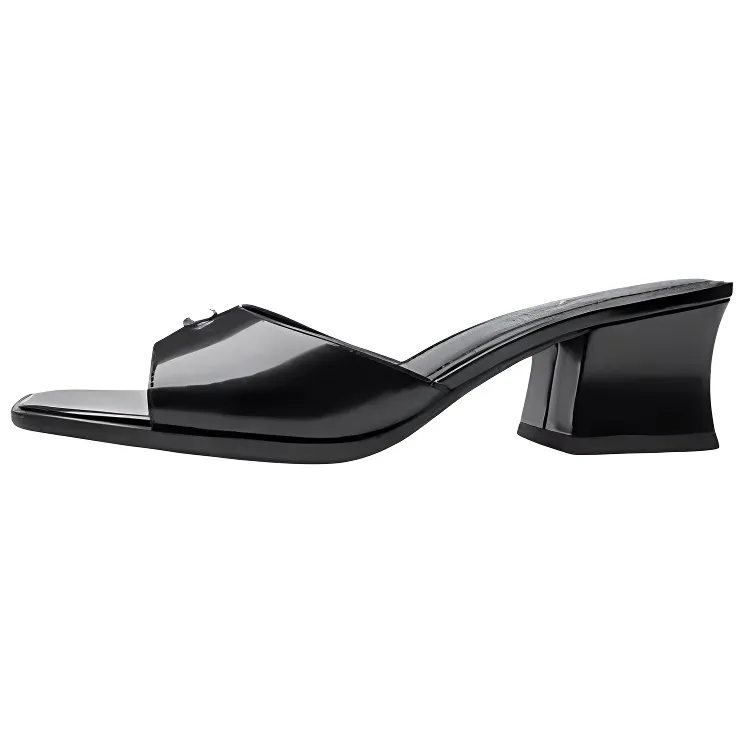 COACH Slide Slippers Women's Black