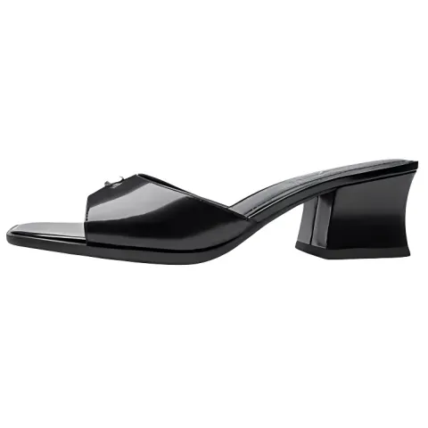 COACH Slide Slippers Women's Black